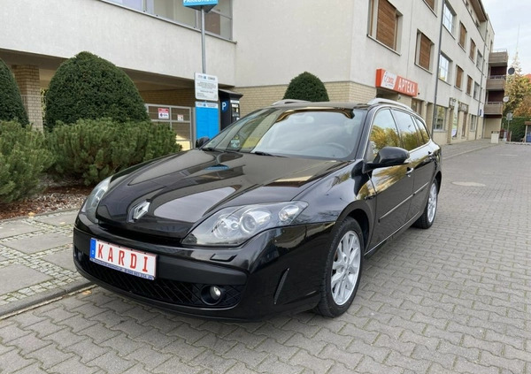 Renault Laguna cena 22999 przebieg: 208000, rok produkcji 2010 z Rzgów małe 781